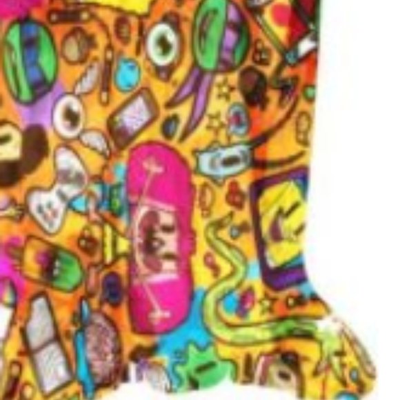 Cartoon Maxi Dress - Picture 4 of 4
